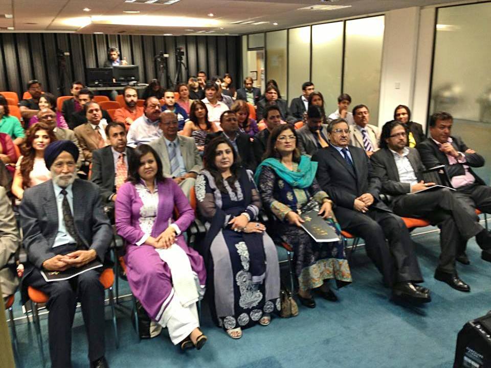 Pre Pakistan Achievement Awards meet & Greet