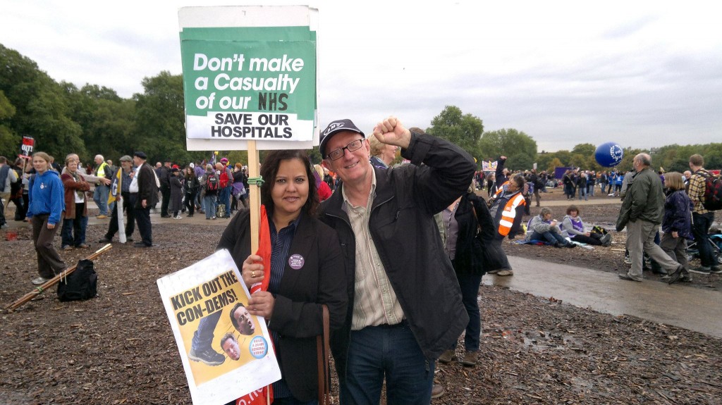 Hands off our NHS!