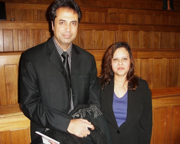 With renowned Pakistani journalist & News analyst. Talat Hussain