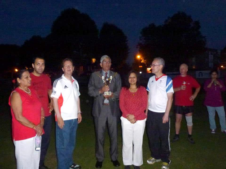 Mayors' Cricket Cup 2012