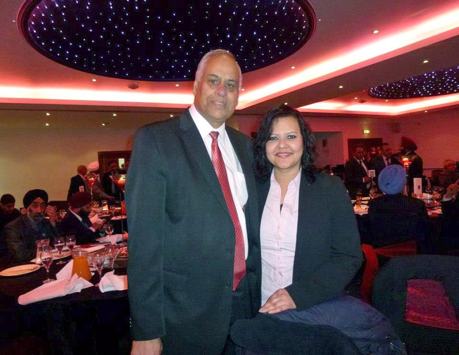 With Cllr Mo. Khurshid ex Leader of Labour Group - Hillingdon