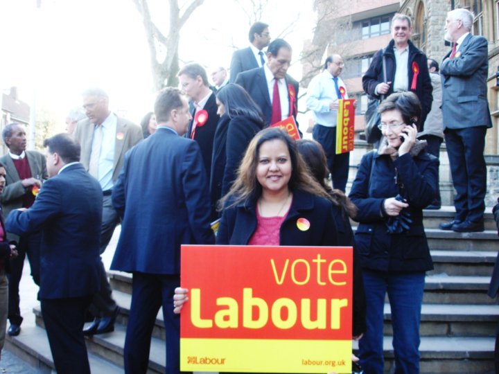 Launch of Ealing Labour manifesto 2010