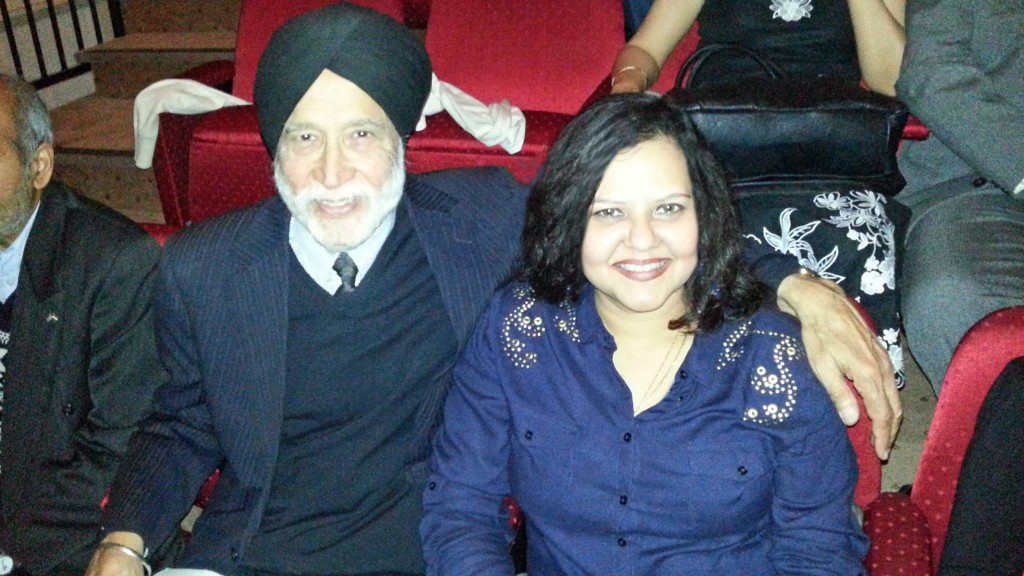 With Cllr. Harbhajan Singh of Brent Council