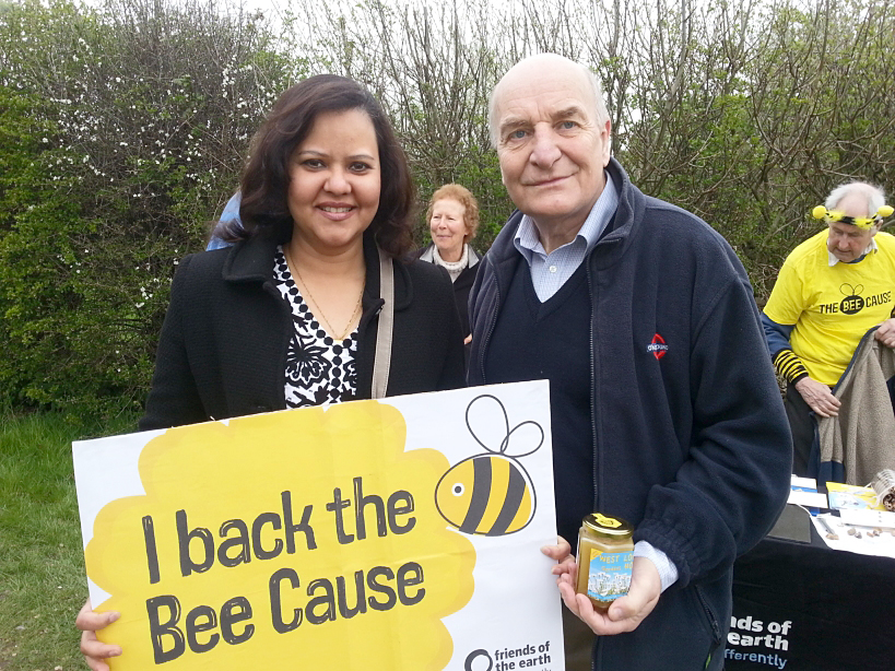 Perivale Woods Open Day with Ealing North MP Steve Pound